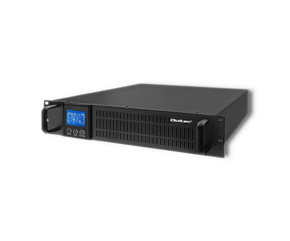 UPS (zasilacz awaryjny) Qoltec Rack (1000VA/800W, LCD)